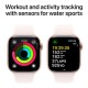 Смарт-часы Apple Watch Series 10 GPS 42mm Rose Gold Aluminium Case with Light Blush Sport Band - M/L (MWWJ3QH/A)