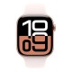 Смарт-годинник Apple Watch Series 10 GPS 46mm Rose Gold Aluminium Case with Light Blush Sport Band - S/M (MWWT3QH/A)