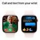 Смарт-годинник Apple Watch Series 10 GPS 46mm Rose Gold Aluminium Case with Light Blush Sport Band - S/M (MWWT3QH/A)