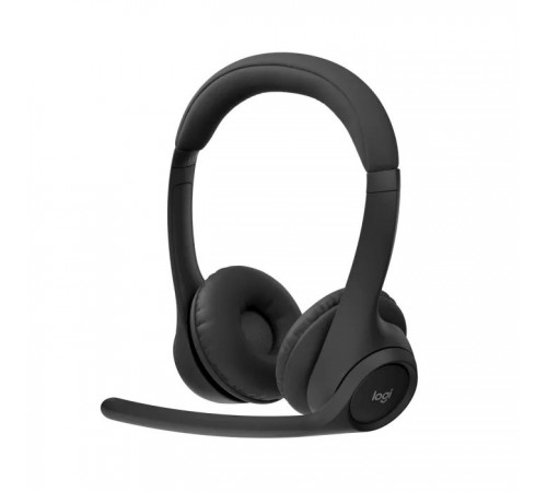 Навушники Logitech Zone 305 for Business Wireless/Bluetooth UC Black (981-001453) Навушники Logitech Zone 305 for Business Wireless/Bluetooth UC Black (981-001453)