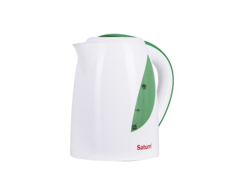 Электрочайник Saturn ST-EK8437U White/Lt.Green Электрочайник Saturn ST-EK8437U White/Lt.Green