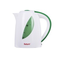 Електрочайник Saturn ST-EK8437U White/Lt.Green