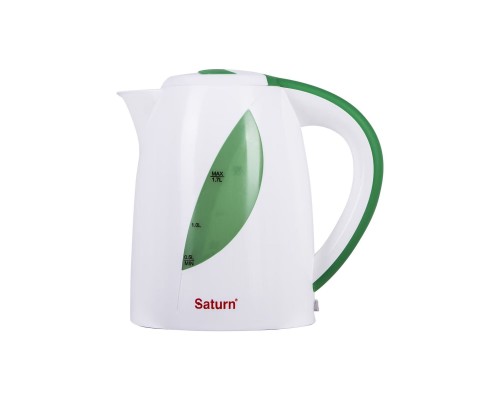 Электрочайник Saturn ST-EK8437U White/Lt.Green Электрочайник Saturn ST-EK8437U White/Lt.Green