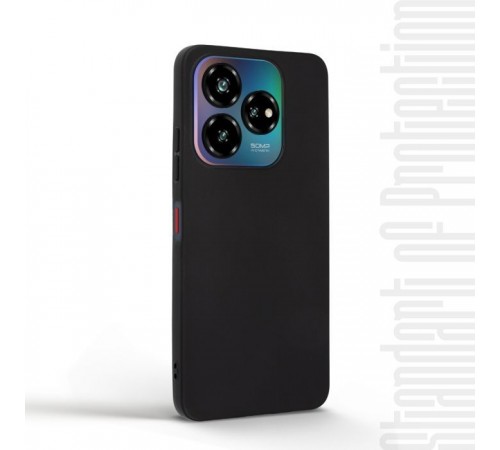 Чохол до мобільного телефона Armorstandart Matte Slim Fit ZTE Nubia V60 Design Black (ARM78946) Чохол до мобільного телефона Armorstandart Matte Slim Fit ZTE Nubia V60 Design Black (ARM78946)