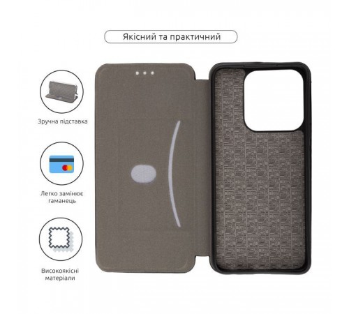 Чохол до мобільного телефона Armorstandart G-Case ZTE Blade A75 4G Black (ARM78999)