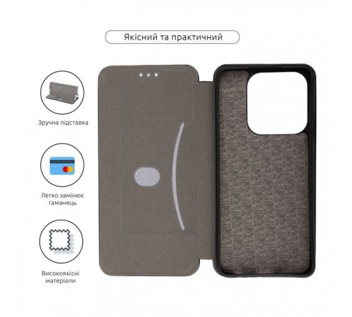Чохол до мобільного телефона Armorstandart G-Case ZTE Nubia V60 Design Black (ARM79001) Чохол до мобільного телефона Armorstandart G-Case ZTE Nubia V60 Design Black (ARM79001)