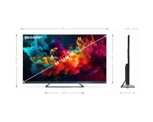 Телевізор Sharp 65FQ5EG (4T-C65FQ5EM2AG) Телевізор Sharp 65FQ5EG (4T-C65FQ5EM2AG)