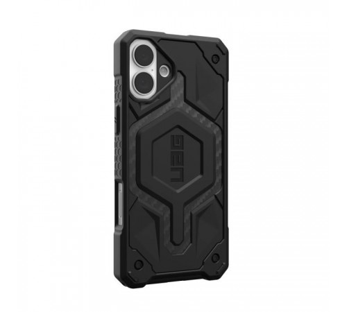 Чехол для мобильного телефона UAG iPhone 16 Plus Monarch Pro Magsafe Carbon Fiber (114455114242) Чехол для мобильного телефона UAG iPhone 16 Plus Monarch Pro Magsafe Carbon Fiber (114455114242)