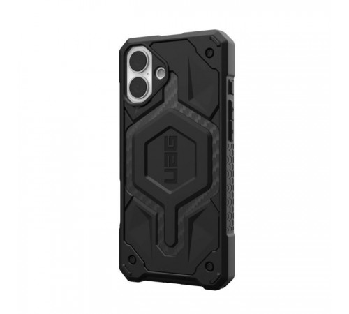 Чехол для мобильного телефона UAG iPhone 16 Plus Monarch Pro Magsafe Carbon Fiber (114455114242) Чехол для мобильного телефона UAG iPhone 16 Plus Monarch Pro Magsafe Carbon Fiber (114455114242)