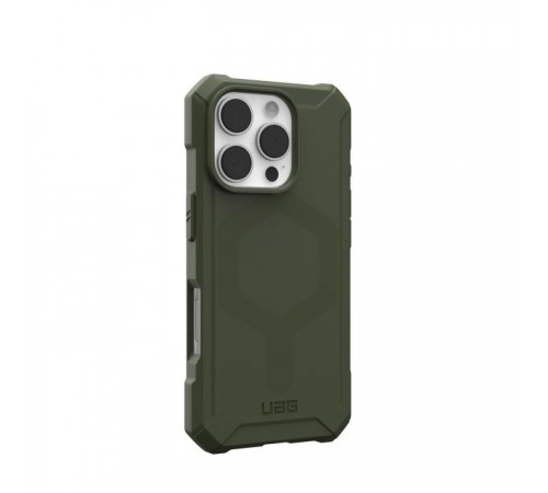 Чохол до мобільного телефона UAG iPhone 16 Pro Essential Armor Magsafe Olive Drab (114448117272)