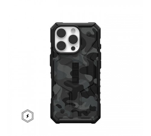 Чохол до мобільного телефона UAG iPhone 16 Pro Pathfinder SE Magsafe Midnight Camo (114471114061) Чохол до мобільного телефона UAG iPhone 16 Pro Pathfinder SE Magsafe Midnight Camo (114471114061)