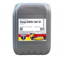 Моторное масло 7FLAGS Omega DIESEL SAE 30 17,5л