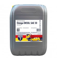 Моторна олива 7FLAGS Omega DIESEL SAE 30 17,5л