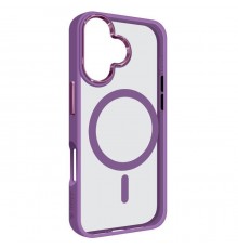Чохол до мобільного телефона Armorstandart Unit MagSafe Apple iPhone 16 Violet (ARM78725)