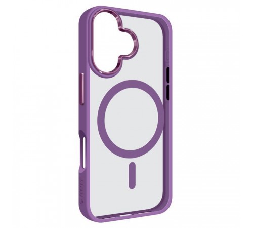 Чохол до мобільного телефона Armorstandart Unit MagSafe Apple iPhone 16 Violet (ARM78725) Чохол до мобільного телефона Armorstandart Unit MagSafe Apple iPhone 16 Violet (ARM78725)