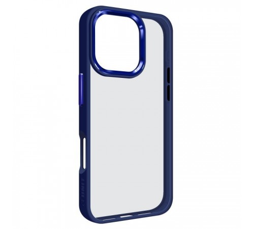 Чохол до мобільного телефона Armorstandart UNIT2 Apple iPhone 16 Pro Dark Blue (ARM78757) Чохол до мобільного телефона Armorstandart UNIT2 Apple iPhone 16 Pro Dark Blue (ARM78757)