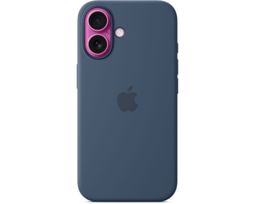 Чохол до мобільного телефона Apple iPhone16 Silicone Case with MagSafe - Denim (MYY23ZM/A)