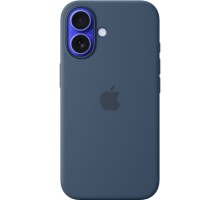 Чехол для мобильного телефона Apple iPhone16 Silicone Case with MagSafe - Denim (MYY23ZM/A)