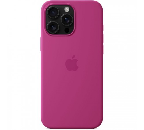 Чохол до мобільного телефона Apple iPhone16 Pro Max Silicone Case with MagSafe - Fuchsia (MYYX3ZM/A) Чохол до мобільного телефона Apple iPhone16 Pro Max Silicone Case with MagSafe - Fuchsia (MYYX3ZM/A)