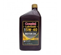 Моторное масло Coastal LubriGold Full Synthetic 5W40 Euro, 0,946 л