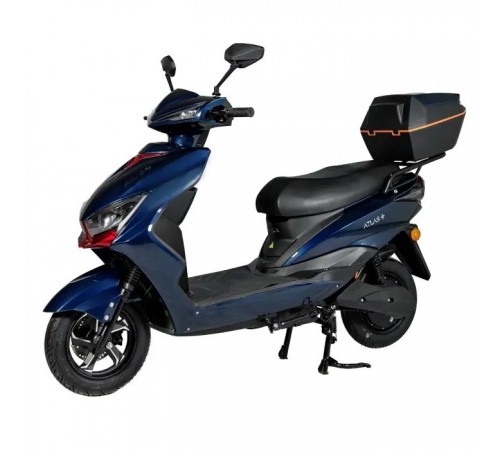 Електроскутер Atlas Demon Box 1500W Blue (3070) Електроскутер Atlas Demon Box 1500W Blue (3070)