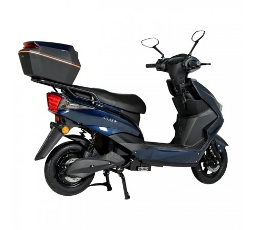 Електроскутер Atlas Demon Box 1500W Blue (3070) Електроскутер Atlas Demon Box 1500W Blue (3070)