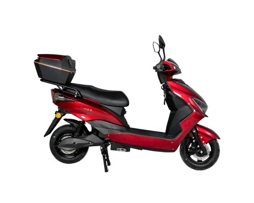 Электроскутер Atlas Demon Box 1500W Red (3071) Электроскутер Atlas Demon Box 1500W Red (3071)