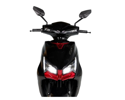 Электроскутер Atlas Demon Box 1500W Red (3071) Электроскутер Atlas Demon Box 1500W Red (3071)