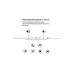 Наушники ColorWay 3.5 mm Wired Earphone Sound Wave White (CW-WD04WT)