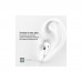 Наушники ColorWay 3.5 mm Wired Earphone Sound Wave White (CW-WD04WT)