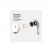 Наушники ColorWay 3.5 mm Wired Earphone Sound Wave White (CW-WD04WT)