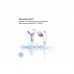 Наушники ColorWay 3.5 mm Wired Earphone Sound Wave White (CW-WD04WT)