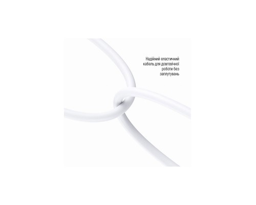 Наушники ColorWay 3.5 mm Wired Earphone Sound Wave White (CW-WD04WT) Наушники ColorWay 3.5 mm Wired Earphone Sound Wave White (CW-WD04WT)