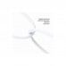 Наушники ColorWay 3.5 mm Wired Earphone Sound Wave White (CW-WD04WT)