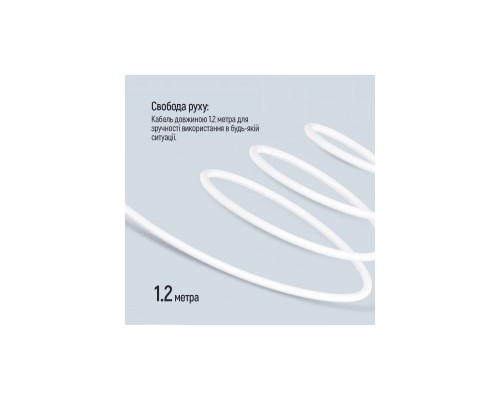 Наушники ColorWay 3.5 mm Wired Earphone Sound Wave White (CW-WD04WT) Наушники ColorWay 3.5 mm Wired Earphone Sound Wave White (CW-WD04WT)