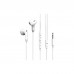Наушники ColorWay 3.5 mm Wired Earphone Sound Wave White (CW-WD04WT)