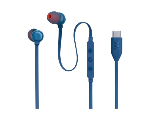 Наушники JBL Tune 310C USB-C Blue (JBLT310CBLU) Наушники JBL Tune 310C USB-C Blue (JBLT310CBLU)