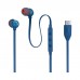 Наушники JBL Tune 310C USB-C Blue (JBLT310CBLU)