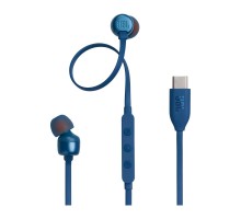 Навушники JBL Tune 310C USB-C Blue (JBLT310CBLU)