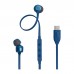 Наушники JBL Tune 310C USB-C Blue (JBLT310CBLU)