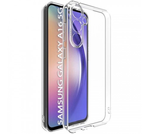 Чохол до мобільного телефона BeCover Samsung Galaxy A16 4G SM-SM-A165/A16 5G SM-A166 Transparancy (712143) Чохол до мобільного телефона BeCover Samsung Galaxy A16 4G SM-SM-A165/A16 5G SM-A166 Transparancy (712143)
