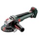 Шлифовальная машина Metabo Шлифмашина угловая аккумуляторная Metabo WVB 18 LT BL 11-125 125мм 18В 2 (613057850)