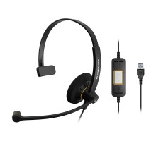 Наушники Epos Impact SC 30 ML Mono USB Black (1000550)