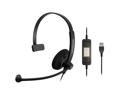 Наушники Epos Impact SC 30 ML Mono USB Black (1000550)