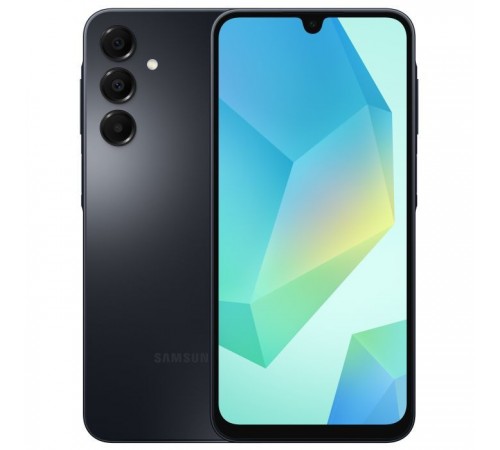 Мобильный телефон Samsung Galaxy A16 LTE 8/256Gb Black (SM-A165FZKCEUC) Мобильный телефон Samsung Galaxy A16 LTE 8/256Gb Black (SM-A165FZKCEUC)