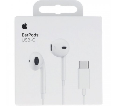 Наушники Apple EarPods USB-C White (MYQY3ZM/A) Наушники Apple EarPods USB-C White (MYQY3ZM/A)