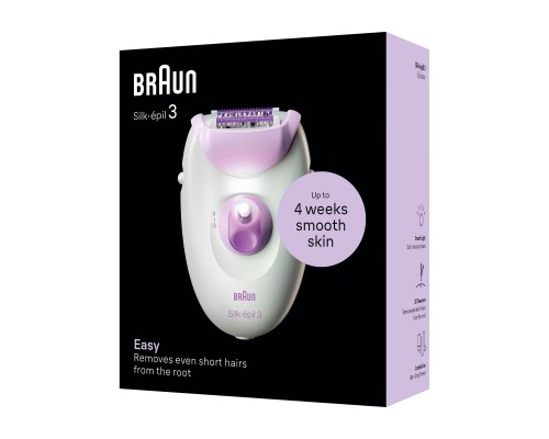 Эпилятор Braun SE 3-000 Эпилятор Braun SE 3-000