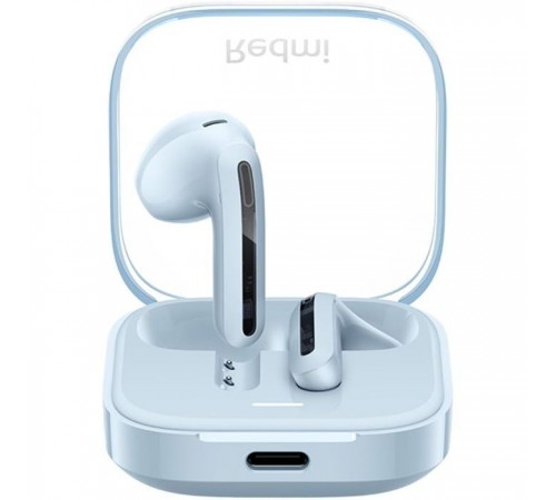 Наушники Xiaomi Redmi Buds 6 Active Transparent Blue (1071781) Наушники Xiaomi Redmi Buds 6 Active Transparent Blue (1071781)