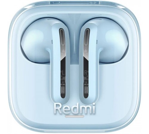 Наушники Xiaomi Redmi Buds 6 Active Transparent Blue (1071781) Наушники Xiaomi Redmi Buds 6 Active Transparent Blue (1071781)