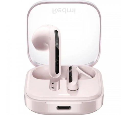 Наушники Xiaomi Redmi Buds 6 Active Transparent Pink (1071780) Наушники Xiaomi Redmi Buds 6 Active Transparent Pink (1071780)